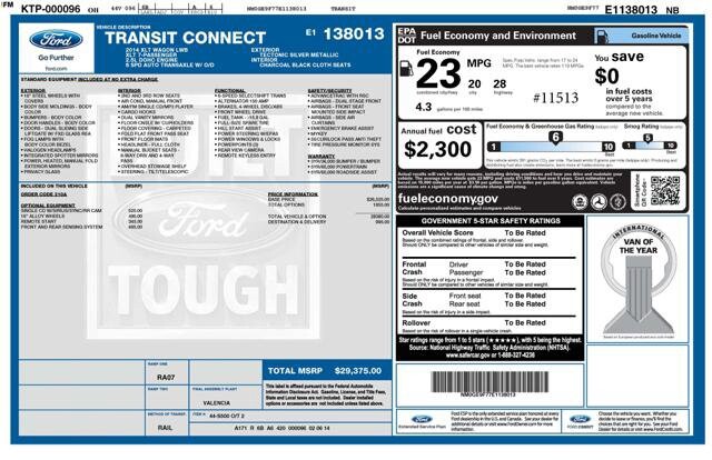 2014 Ford Transit Connect in Blauvelt, NY 10913 - 18145989 18