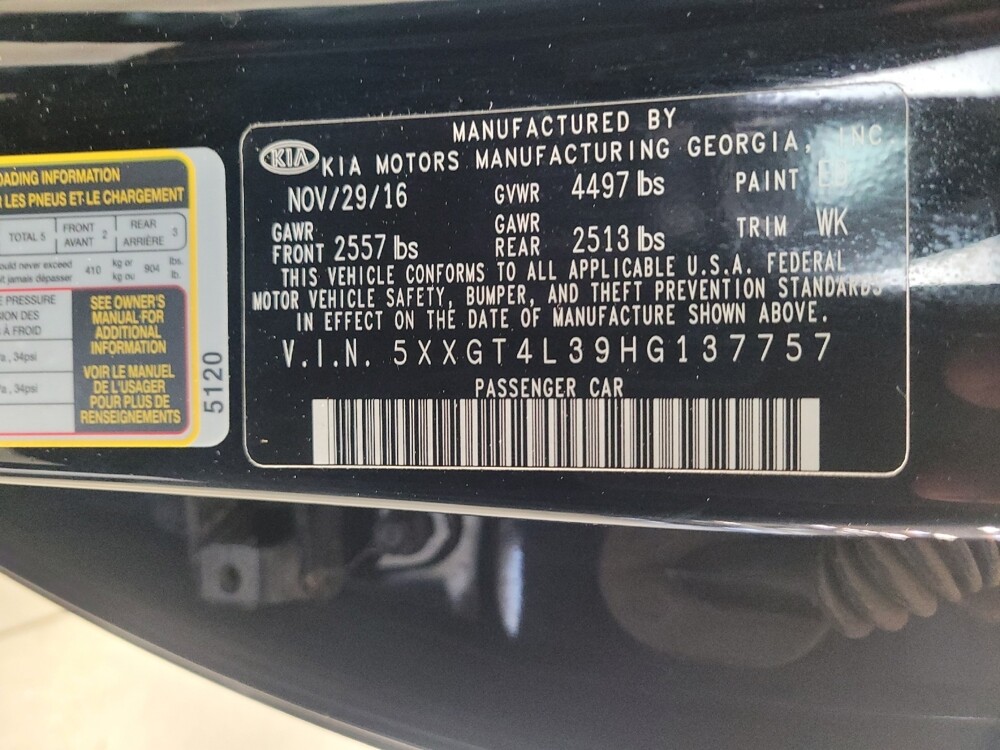 2017 Kia Optima in Downey, CA 90241 - 18145997 33