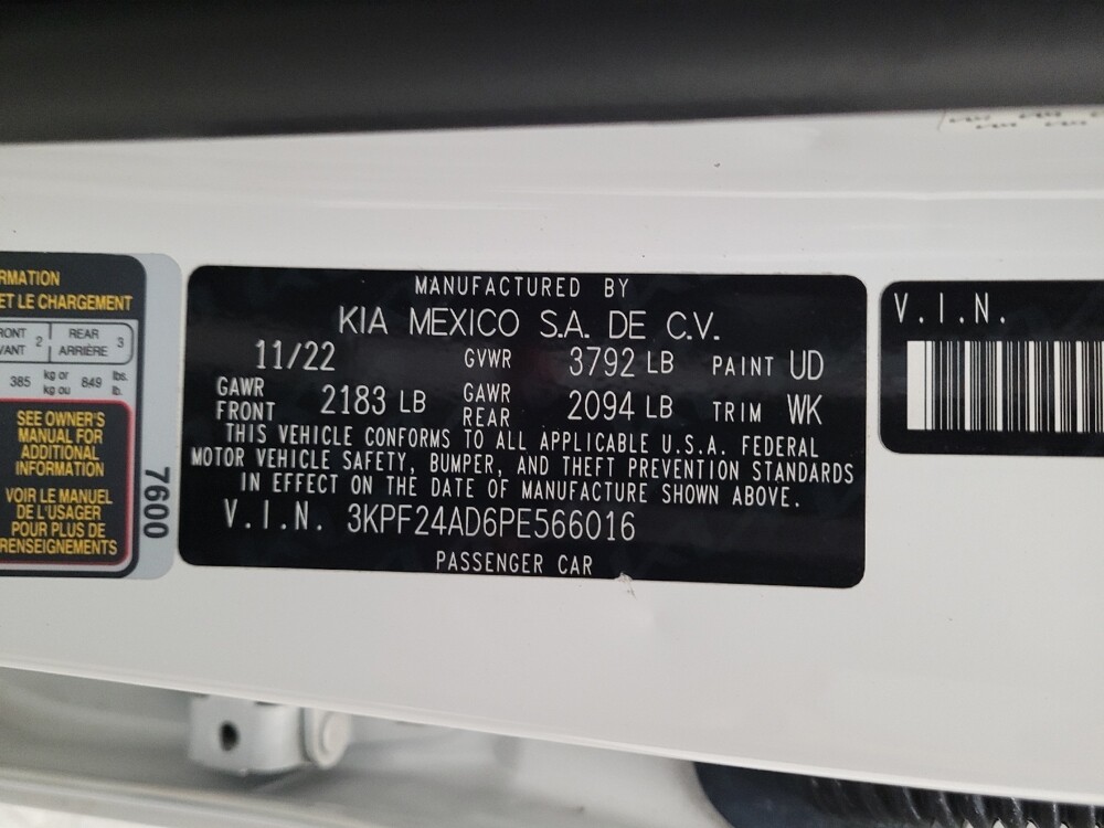 2023 Kia Forte in Downey, CA 90241 - 18146001 33
