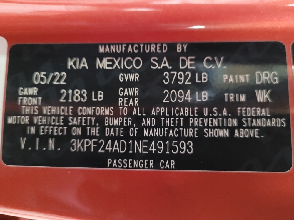 2022 Kia Forte in Montclair, CA 91763 - 18146002 33