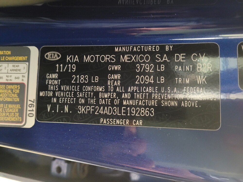 2020 Kia Forte in El Cajon, CA 92020 - 18146003 33