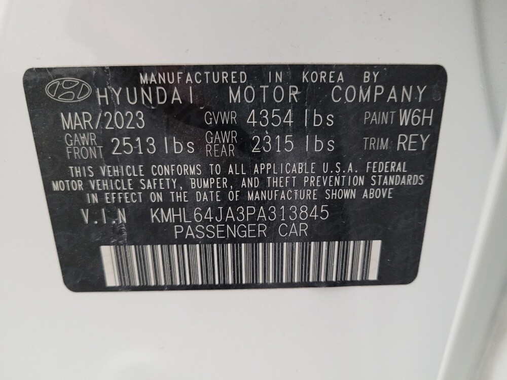 2023 Hyundai Sonata in Downey, CA 90241 - 18146005 33