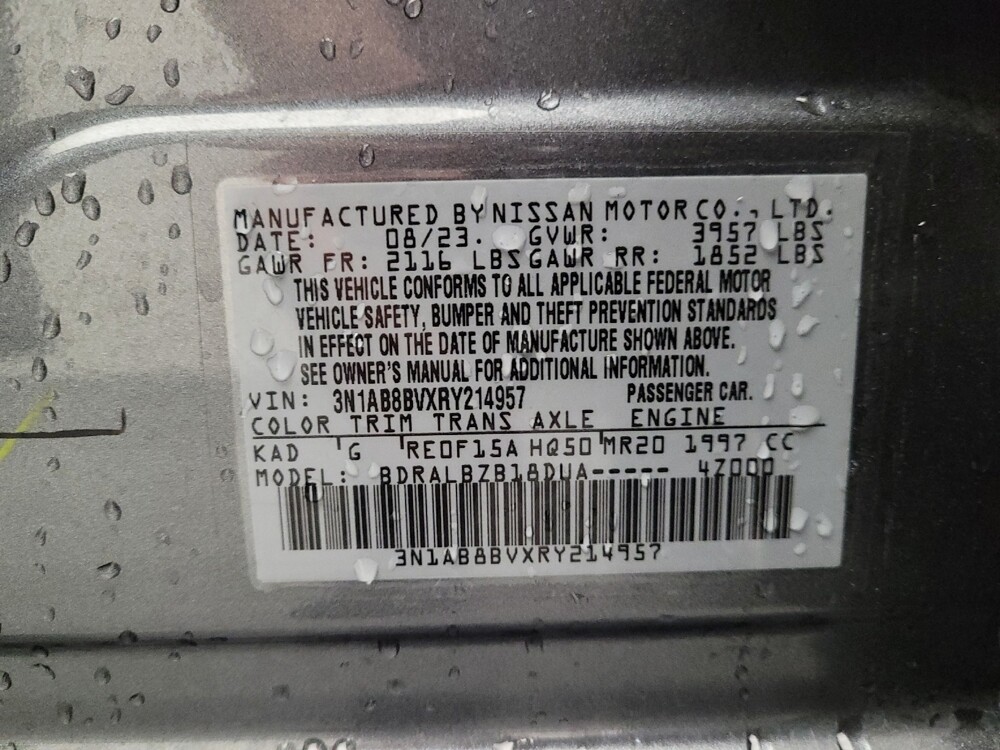 2024 Nissan Sentra in Riverside, CA 92504 - 18146010 33
