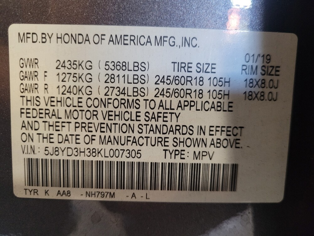2019 Acura MDX in Pensacola, FL 32505 - 18146013 33