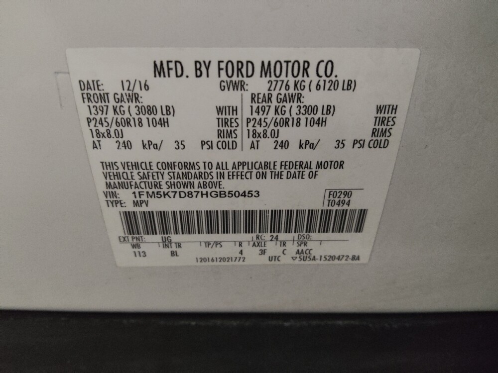 2017 Ford Explorer in Marietta, GA 30062 - 18146016 33