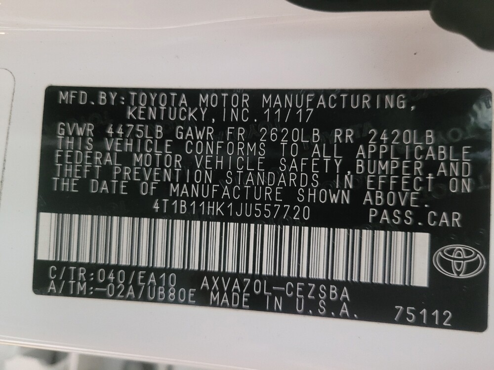 2018 Toyota Camry in Marietta, GA 30062 - 18146026 33