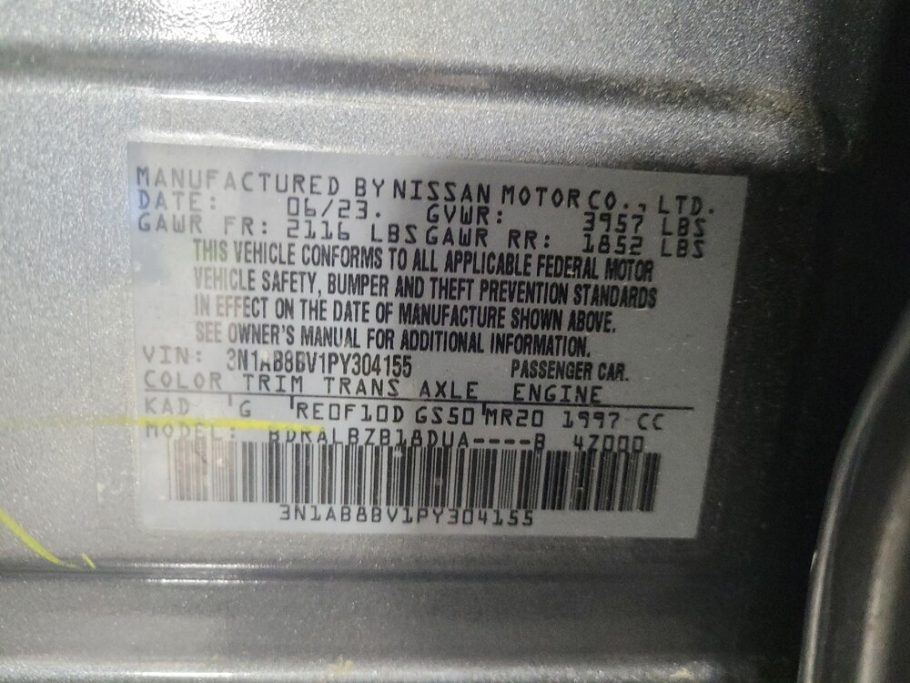 2023 Nissan Sentra in Columbus, GA 31909 - 18146027 33