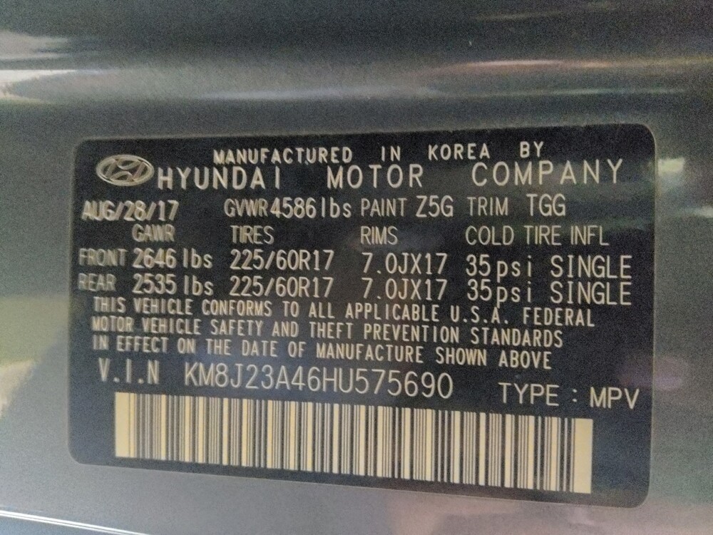 2017 Hyundai Tucson in Duluth, GA 30096 - 18146028 33