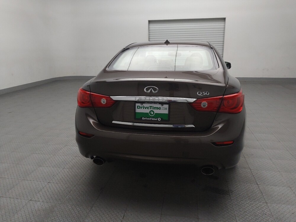 2014 INFINITI Q50 in Plano, TX 75074 - 18146032 7