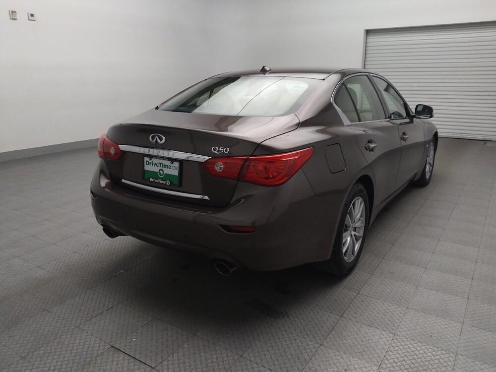 2014 INFINITI Q50 in Plano, TX 75074 - 18146032 9
