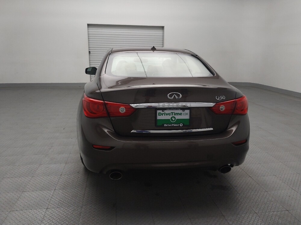 2014 INFINITI Q50 in Plano, TX 75074 - 18146032 6