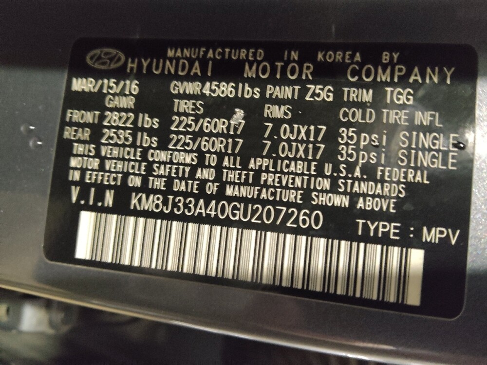 2016 Hyundai Tucson in Live Oak, TX 78233 - 18146037 33