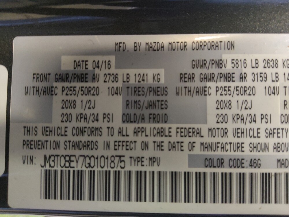 2016 Mazda CX-9 in Phoenix, AZ 85022 - 18146053 33