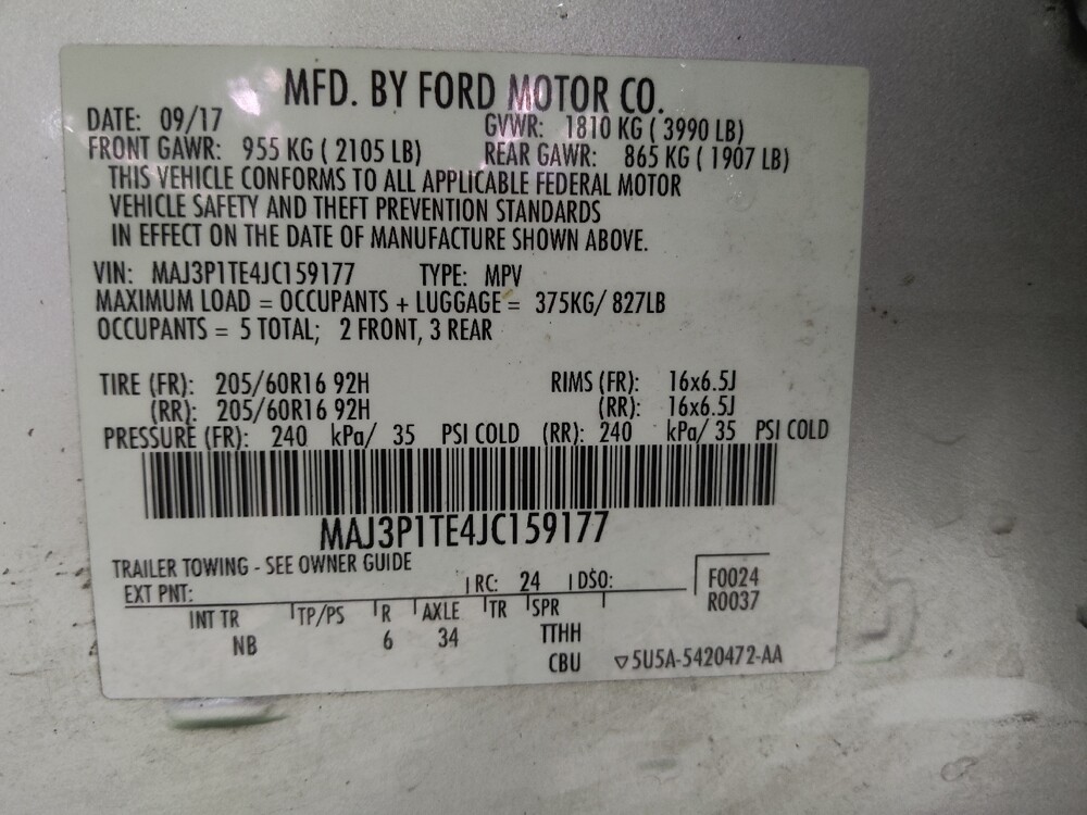2018 Ford EcoSport in Bradenton, FL 34207 - 18146055 33