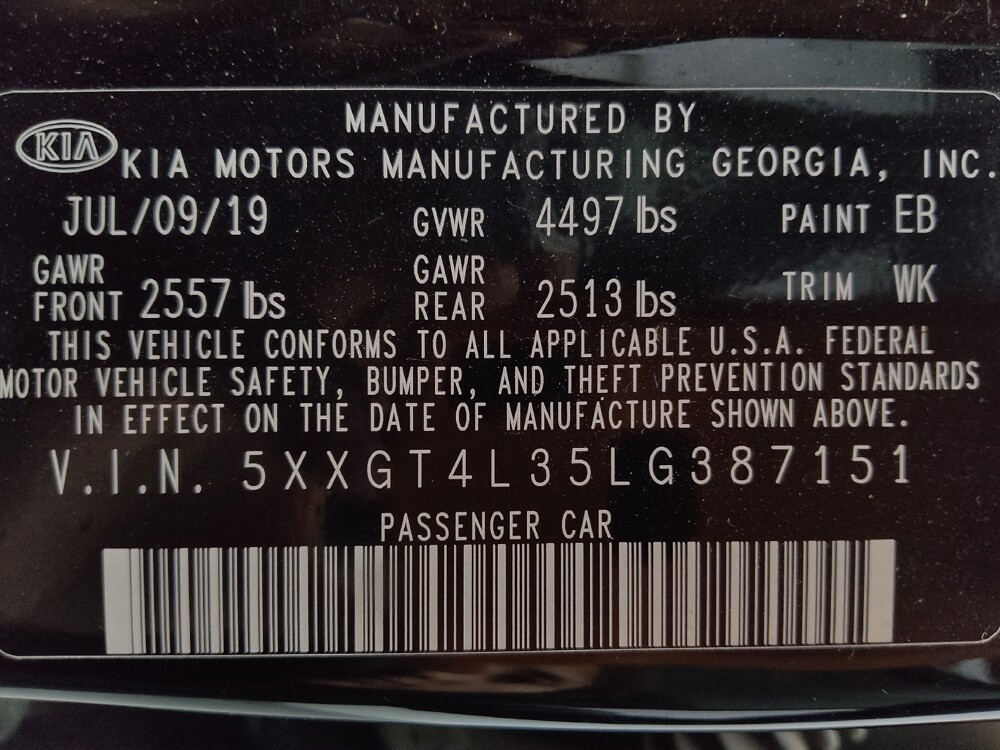 2020 Kia Optima in Denver, CO 80012 - 18146056 33
