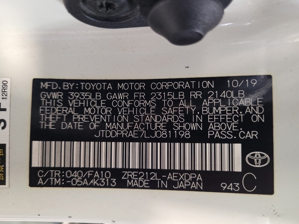 2020 Toyota Corolla in Bradenton, FL 34207 - 18146057 33