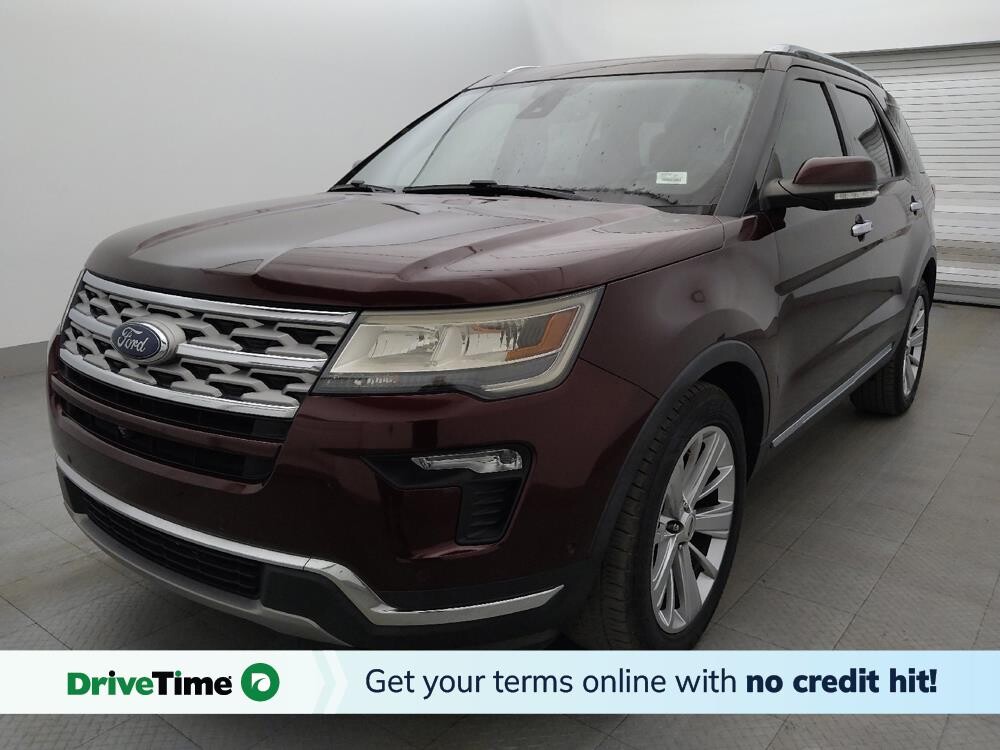 2018 Ford Explorer in Fort Myers, FL 33907 - 18146063