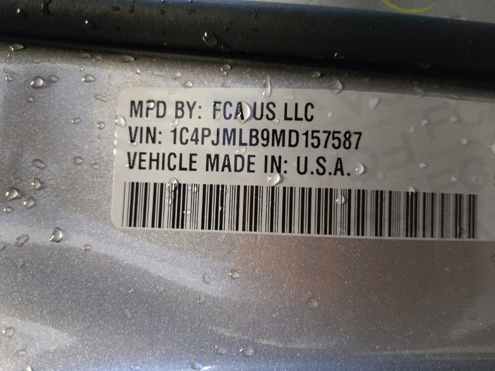 2021 Jeep Cherokee in Salem, VA 24153 - 18146099 33