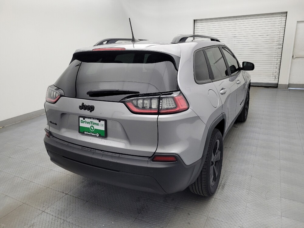 2021 Jeep Cherokee in Salem, VA 24153 - 18146099 9