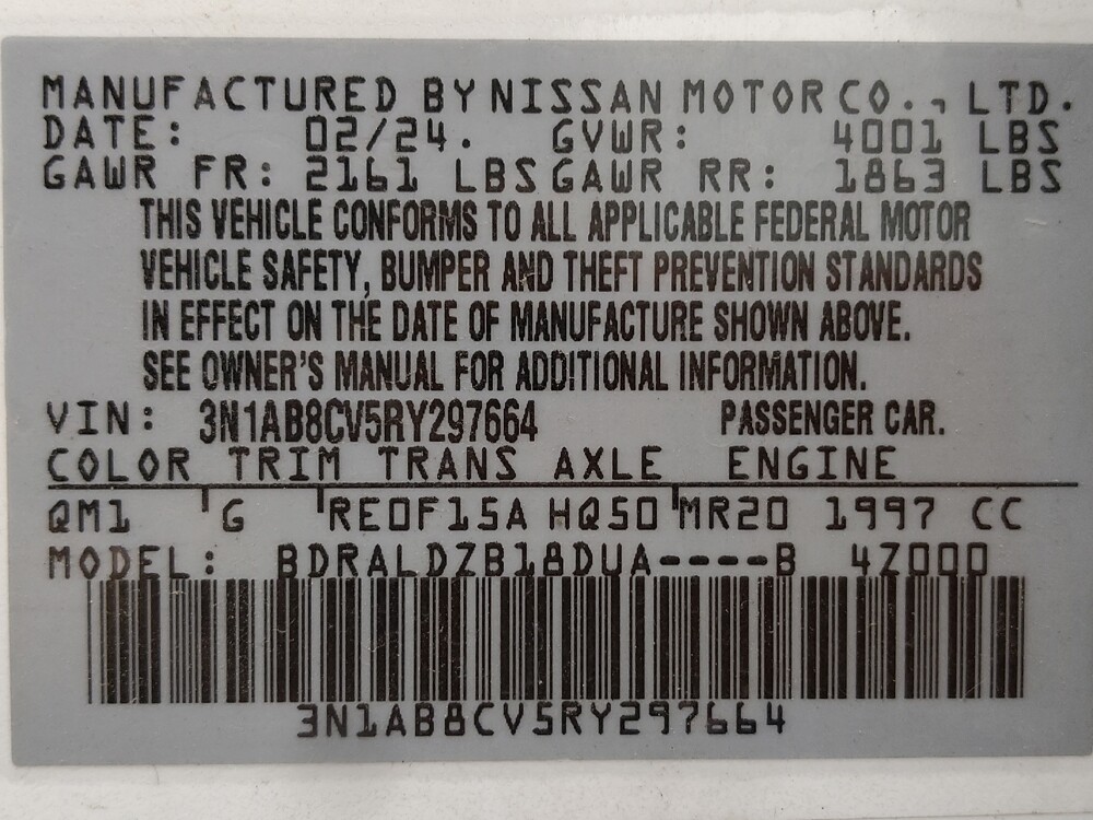 2024 Nissan Sentra in Denver, CO 80012 - 18146104 33