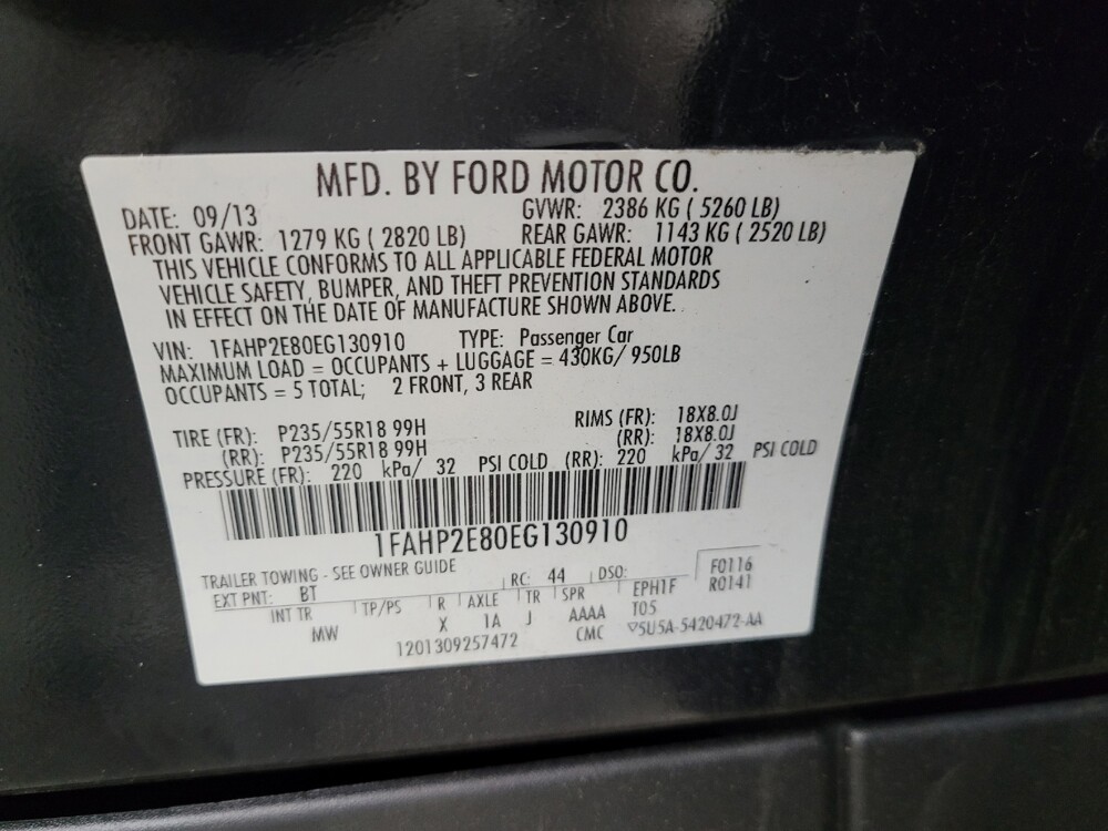 2014 Ford Taurus in Memphis, TN 38115 - 18146113 33
