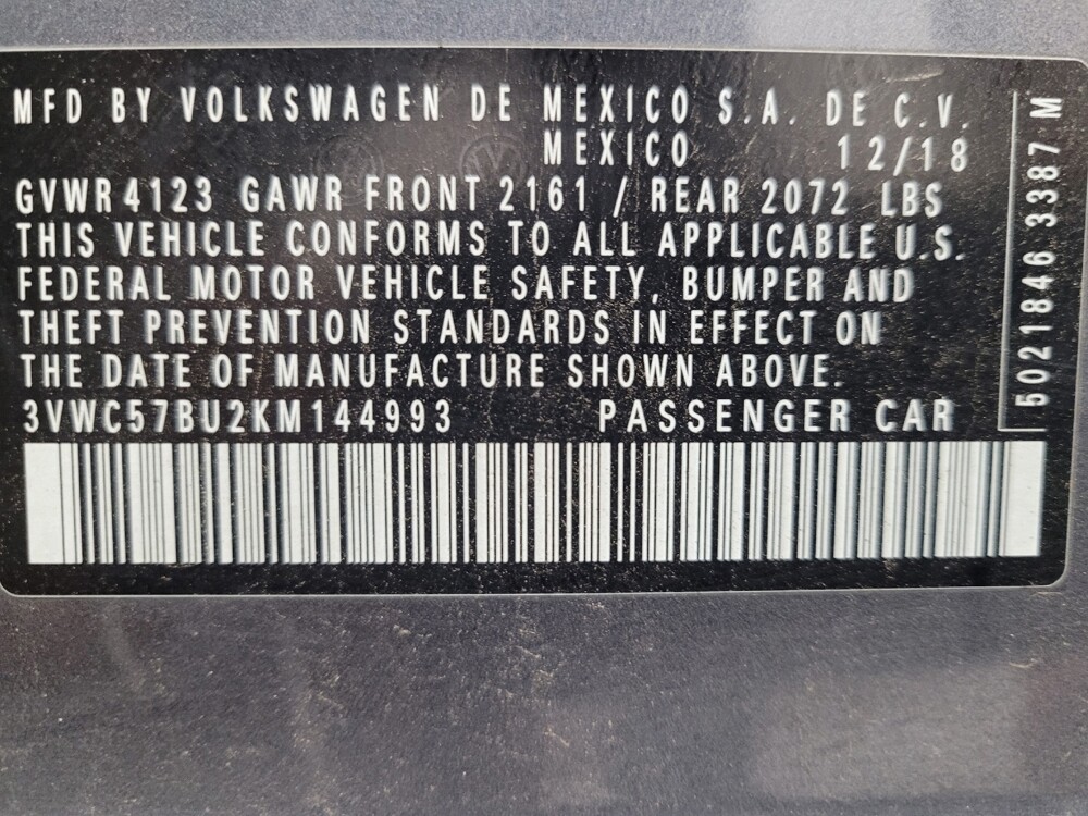 2019 Volkswagen Jetta in Memphis, TN 38115 - 18146117 33