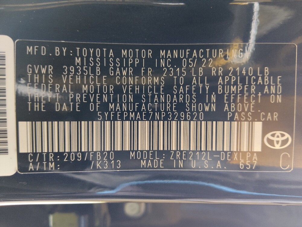 2022 Toyota Corolla in Houston, TX 77034 - 18146123 33