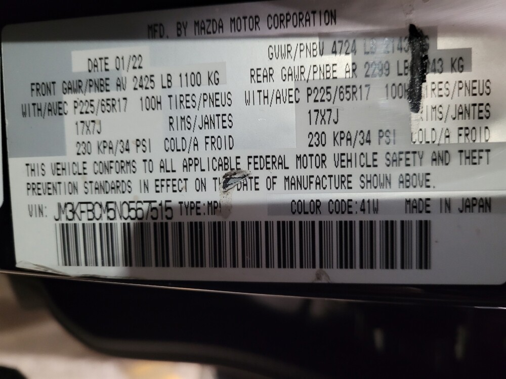 2022 MAZDA CX-5 in Henrico, VA 23223 - 18146134 33