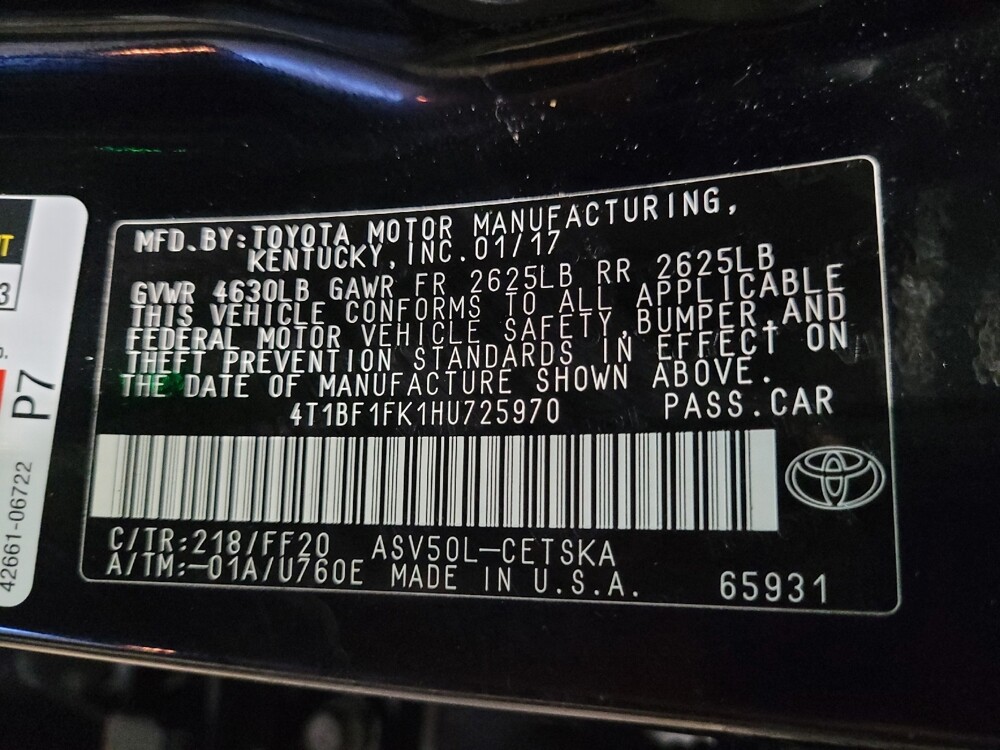 2017 Toyota Camry in Pittsburgh, PA 15237 - 18146144 33