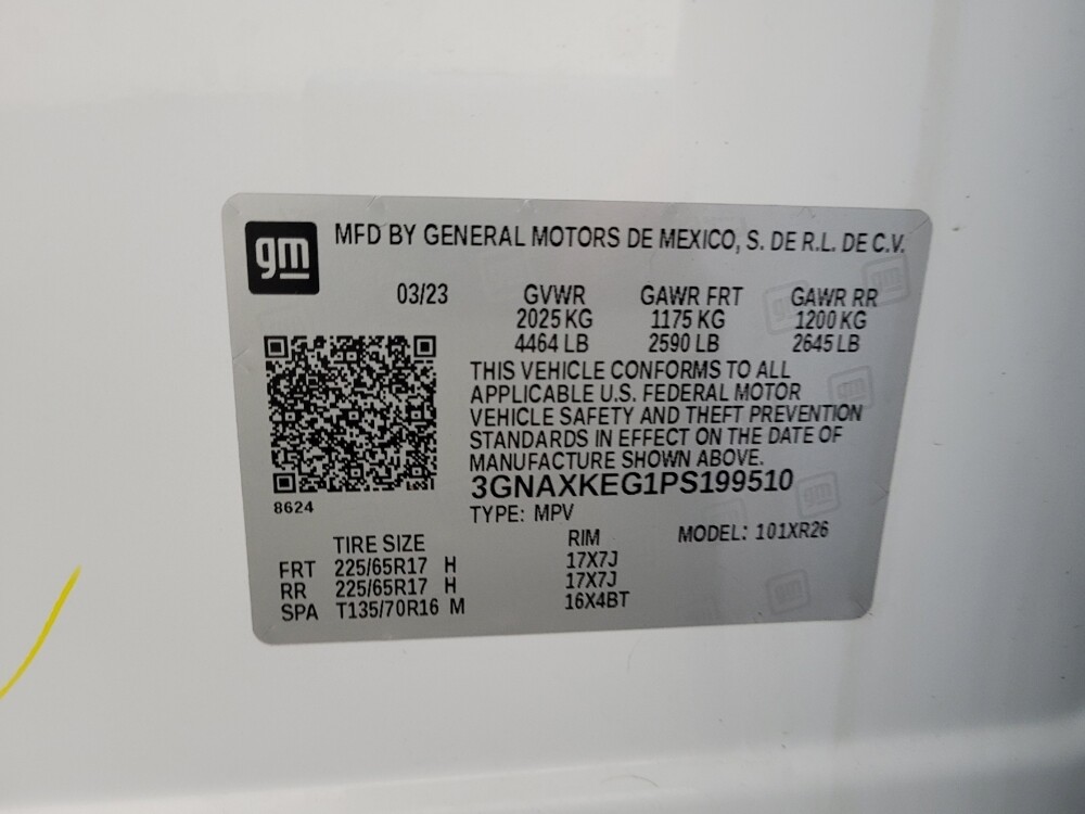 2023 Chevrolet Equinox in Plymouth Meeting, PA 19462 - 18146145 33