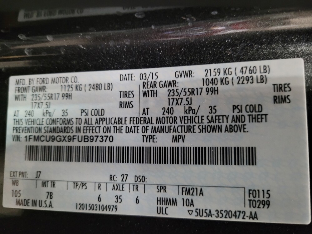 2015 Ford Escape in Glen Burnie, MD 21061 - 18146149 33