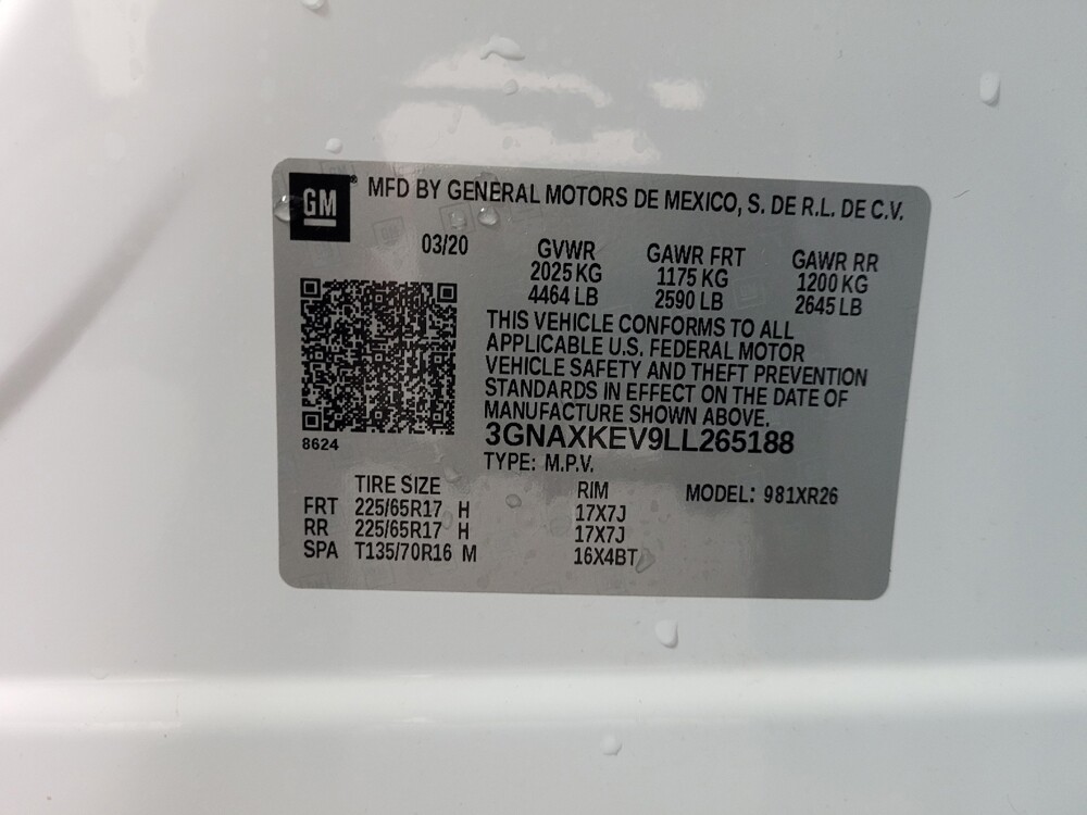 2020 Chevrolet Equinox in Plymouth Meeting, PA 19462 - 18146155 33
