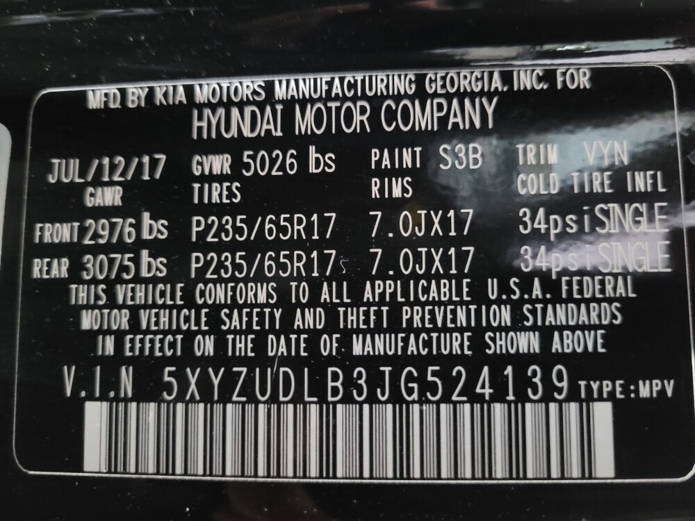 2018 Hyundai Santa Fe in Pittsburgh, PA 15237 - 18146191 33
