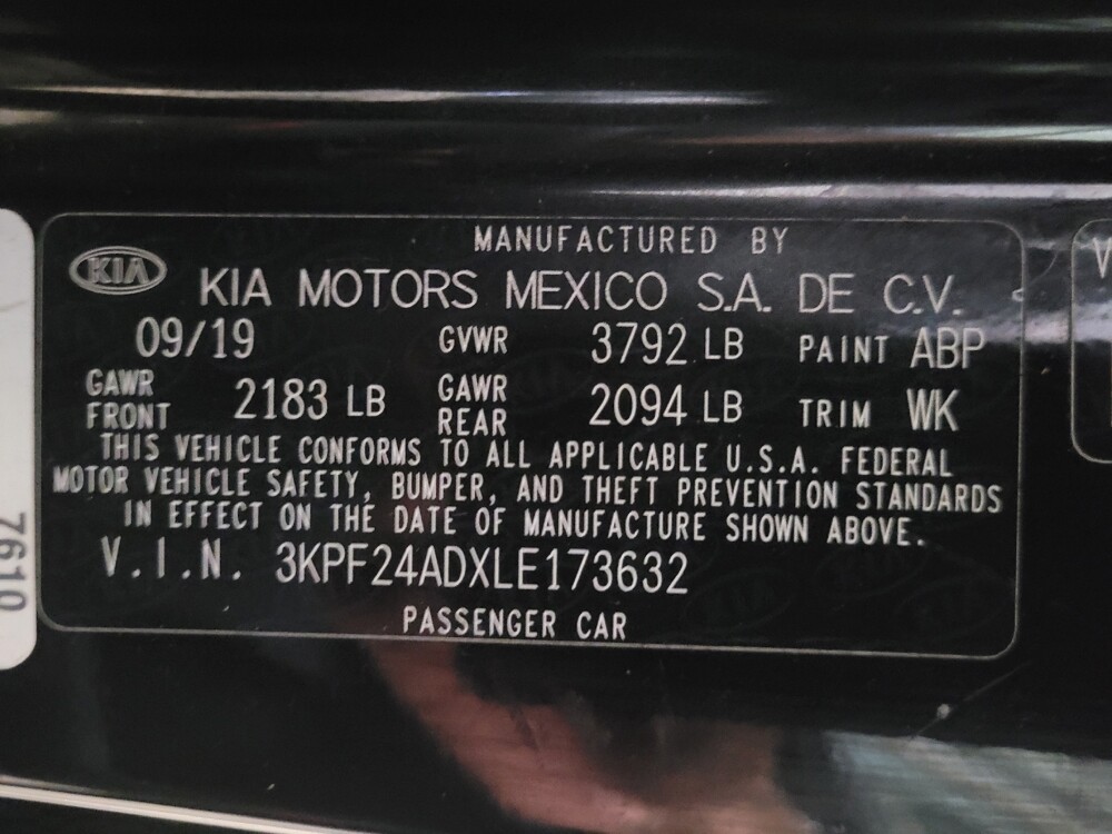 2020 Kia Forte in New Castle, DE 19720 - 18146197 33