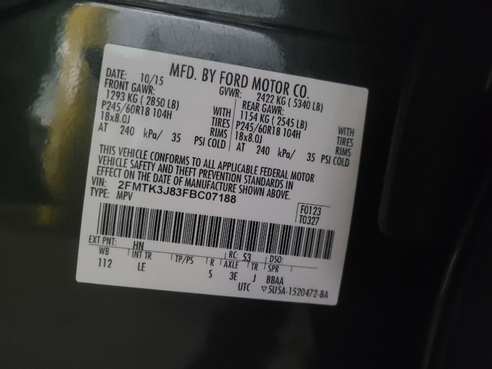 2015 Ford Edge in Union City, GA 30291 - 18146200 33