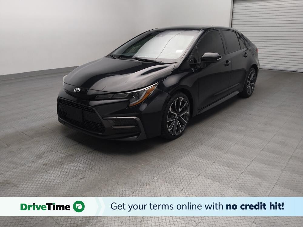 2021 Toyota Corolla in Arlington, TX 76011 - 18146207
