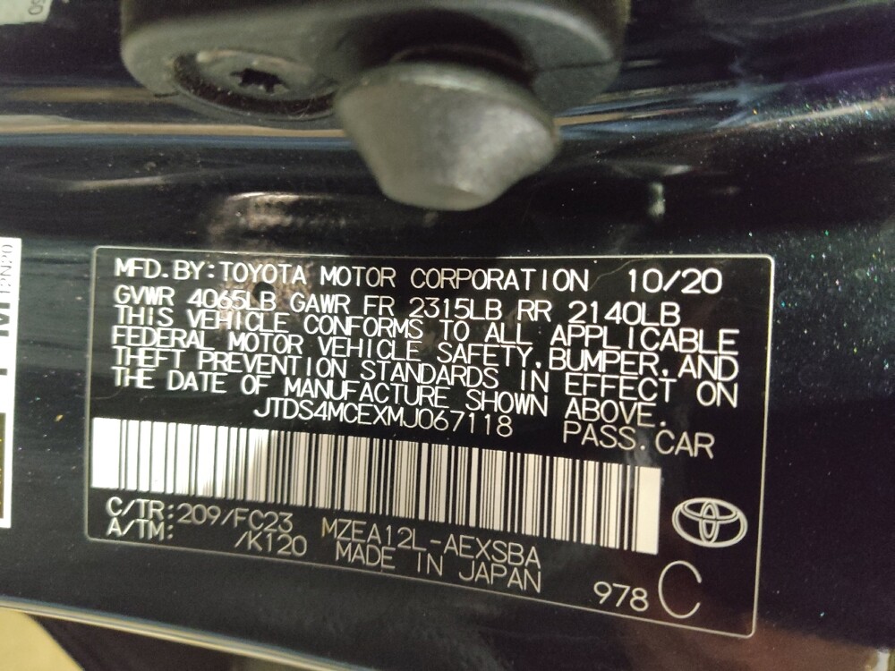 2021 Toyota Corolla in Arlington, TX 76011 - 18146207 33