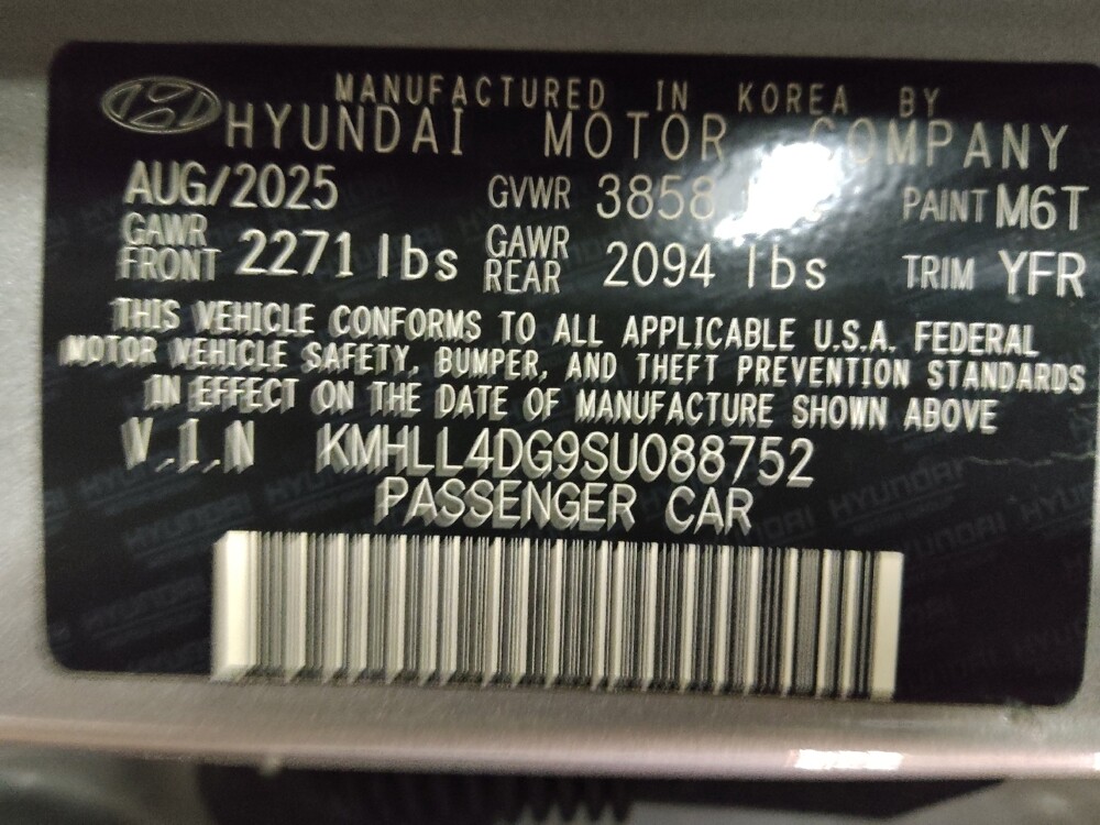 2025 Hyundai Elantra in Fort Worth, TX 76116 - 18146209 33