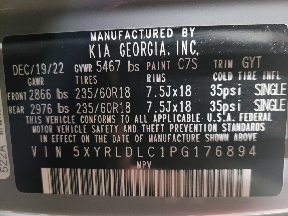 2023 Kia Sorento in New Castle, DE 19720 - 18146245 33