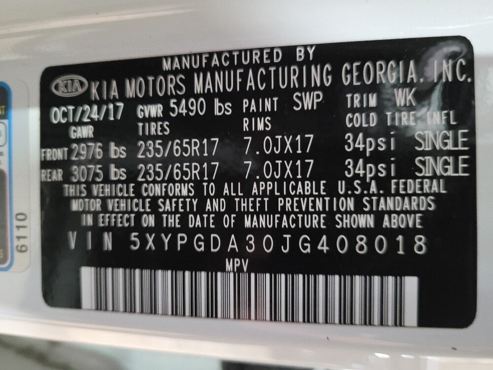 2018 Kia Sorento in New Castle, DE 19720 - 18146246 33
