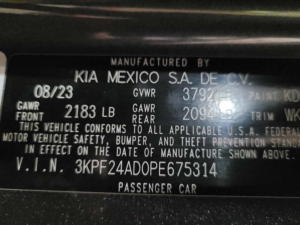 2023 Kia Forte in Williamstown, NJ 8094 - 18146248 33