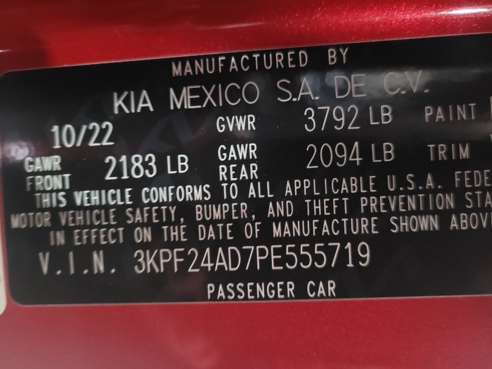 2023 Kia Forte in New Castle, DE 19720 - 18146249 33