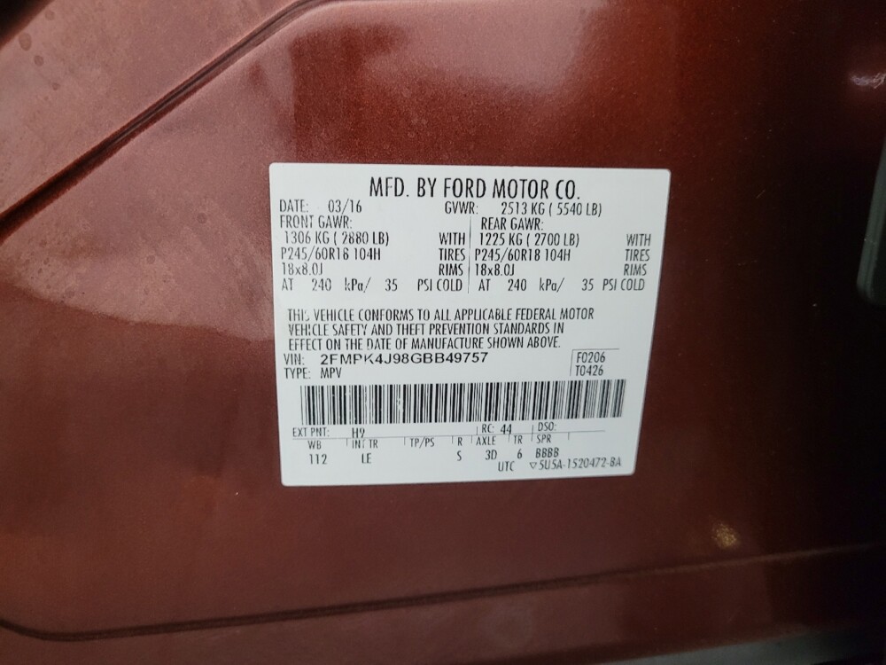 2016 Ford Edge in Allentown, PA 18103 - 18146250 33