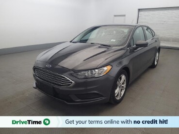 2018 Ford Fusion in Chesapeake, VA 23320
