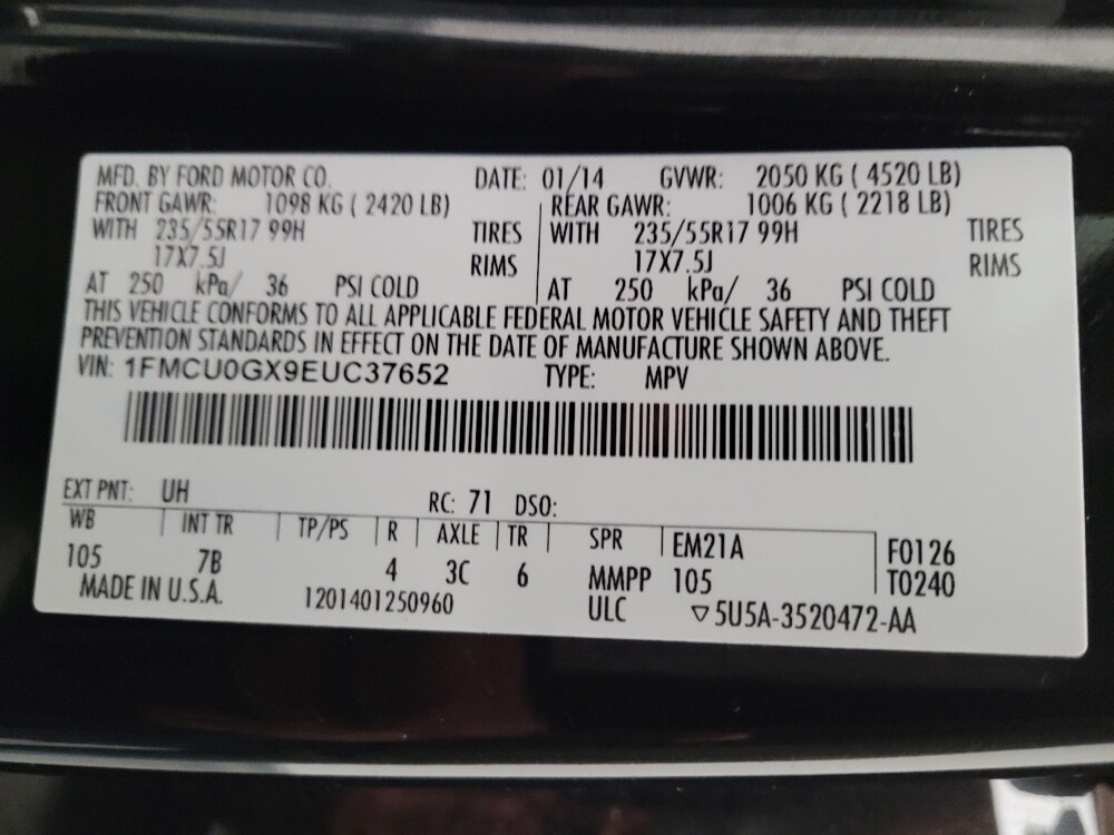 2014 Ford Escape in El Cajon, CA 92020 - 18146257 33