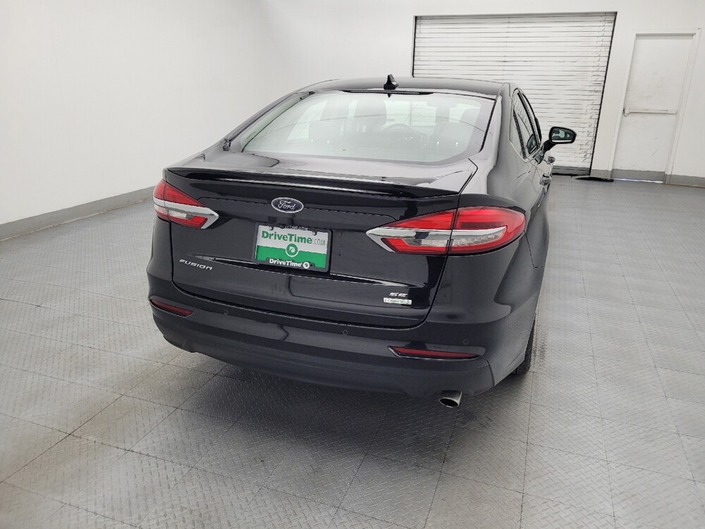 2019 Ford Fusion in Gastonia, NC 28056 - 18146268 7