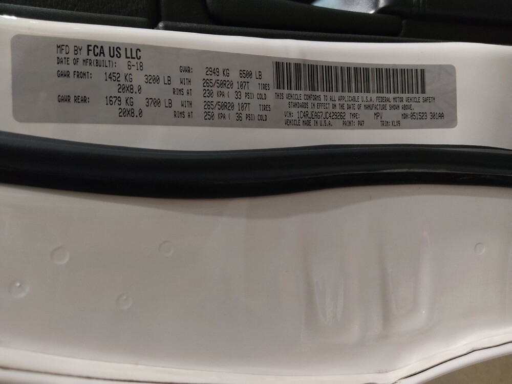 2018 Jeep Grand Cherokee in Lewisville, TX 75067 - 18146293 33