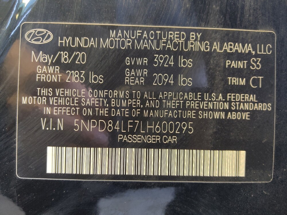 2020 Hyundai Elantra in Houston, TX 77074 - 18146299 33