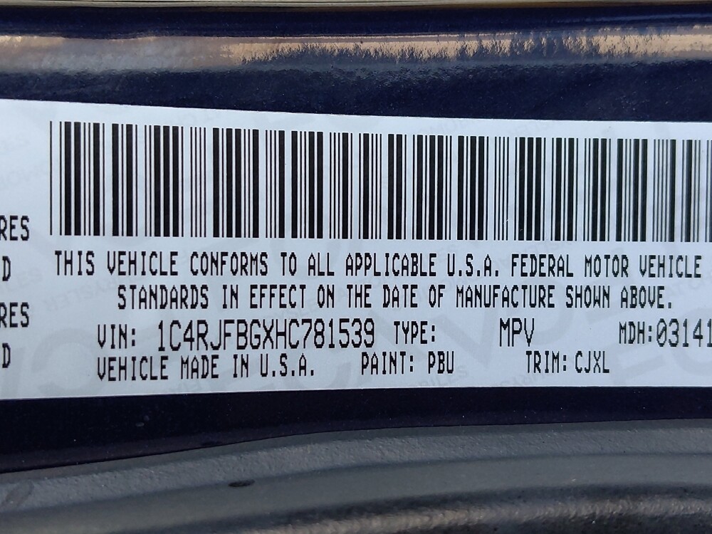 2017 Jeep Grand Cherokee in Live Oak, TX 78233 - 18146311 33