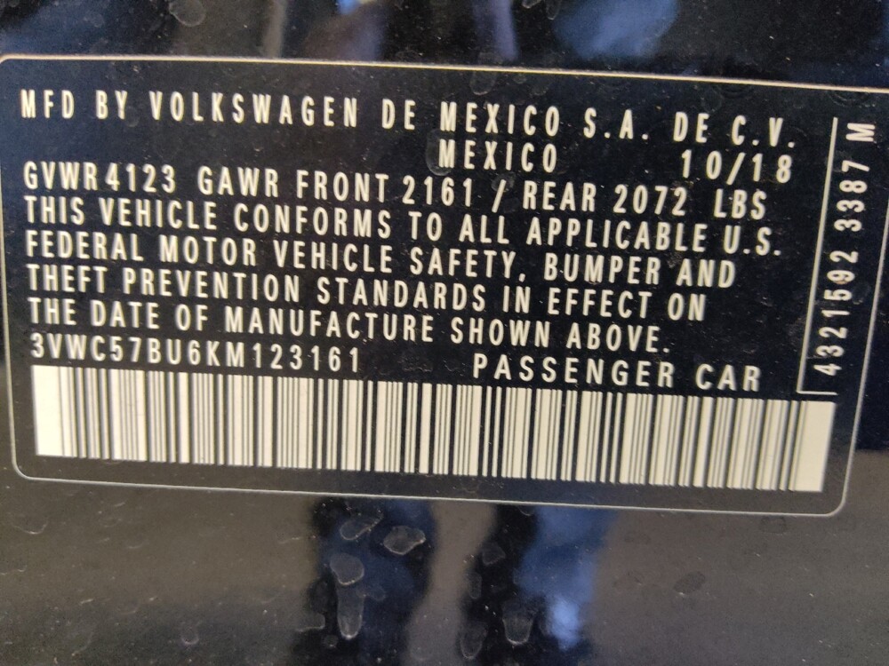2019 Volkswagen Jetta in Glendale, AZ 85301 - 18146323 33